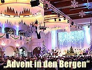 Advent in den Bergen am 04.12.2016 im Löwenbräukeller München - traditionelles Adventsingen mit Hirtenspiel und vorweihnachtlichem Singen und Musizieren  (©Foto: Festring e.V.)